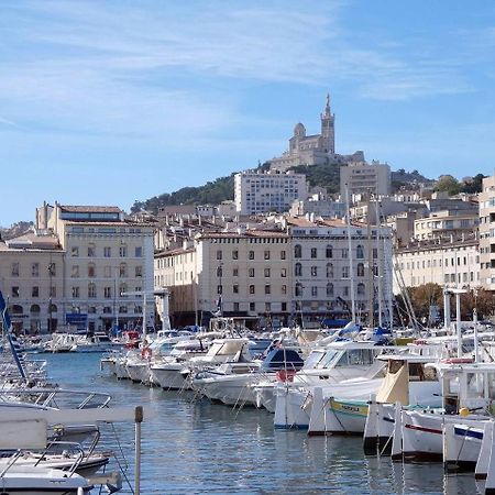 Studio Au Coeur Du Vieux Port Avec Clim Marsella Exterior foto