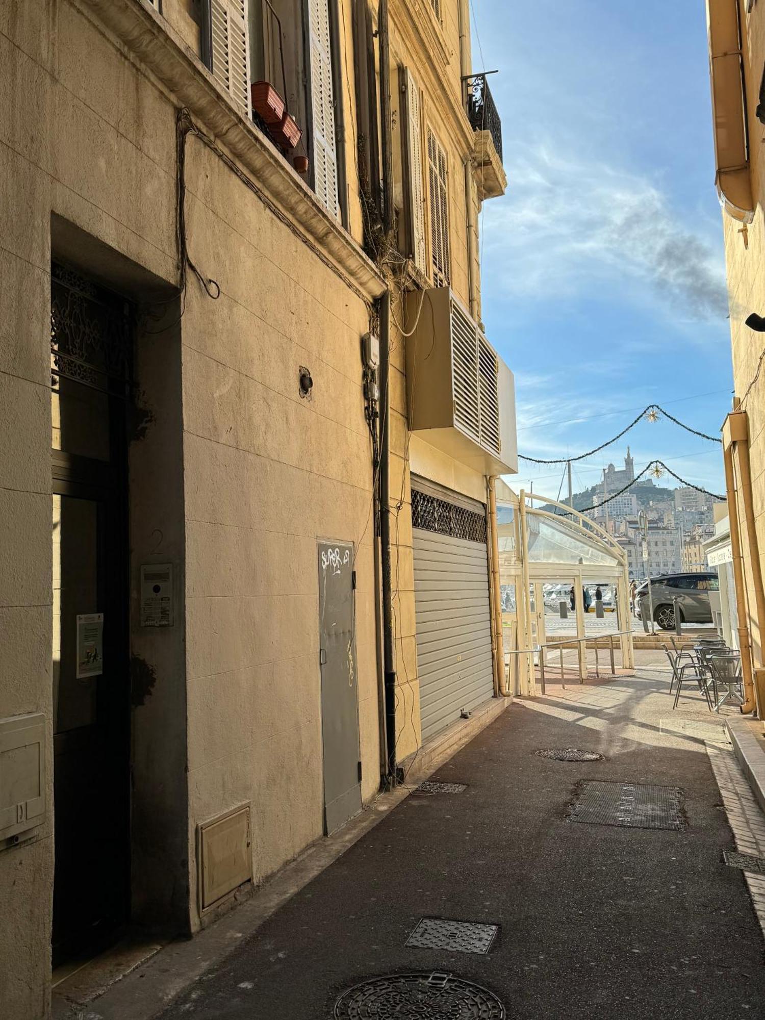 Studio Au Coeur Du Vieux Port Avec Clim Marsella Exterior foto